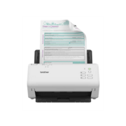 Сканер Brother Документ-сканер ADS-4300N, A4, 40 стр/мин, цветной, 1200 dpi, Duplex, ADF80, USB 3.0, LAN, Scan to Net, Ex.ADS-2400N