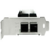 Сетевая карта LR-Link NIC PCIe 3.0 x8, 2x40G QSFP+, Intel XL710-QDA2 chipset