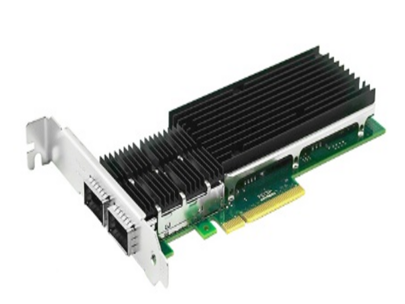 Сетевая карта LR-Link NIC PCIe 3.0 x8, 2x40G QSFP+, Intel XL710-QDA2 chipset
