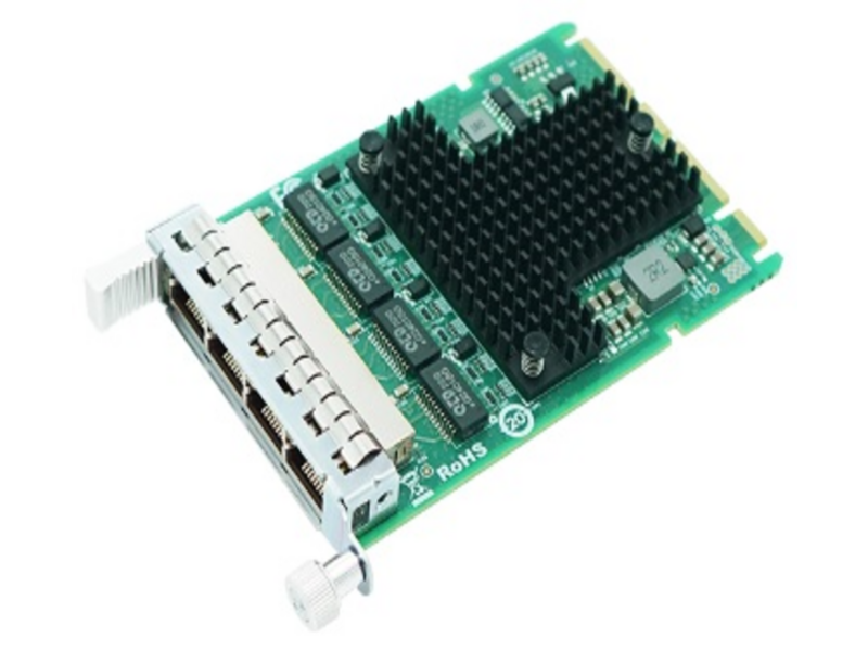 Сетевая карта LR-Link NIC OCP 3.0, 4 x 1G RJ45, Intel I350AM4P chiset