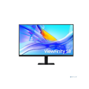 Монитор Samsung 32" ViewFinity S8 S80UD S32D804UAI (VA 16:9 3840x2160x60Hz 5ms 350cd 3000:1 178/178 1,07 млрд DP; HDMI; USB-C (90 Вт) USB3.0x3 RJ45 HAS Tilt Swiv VESA Black
