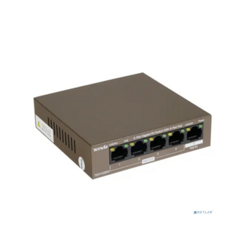 Коммутатор Коммутатор/ Tenda TEG1105PD 5-Port Gigabit PD Switch With 4-Port PoE