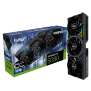 Видеокарта Palit PCI-E 5.0 PA-RTX5080 GAMINGPRO OC NVIDIA GeForce RTX 5080 16Gb 256bit GDDR7 2295/30000 HDMIx1 DPx3 HDCP Ret