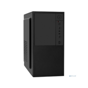 Корпус MINITOWER mATX W/PSU 2xUSB HD Audio черный BAA-308 EX297993RUS EXEGATE