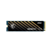 Твердотельный накопитель MSI SSD SPATIUM M371, 1000GB, M.2(22x80mm), NVMe, PCIe 3.0 x4, 3D TLC, R/W 2350/1700, IOPs 90 000/280 000, TBW 210, DWPD 0.12 (5 лет)