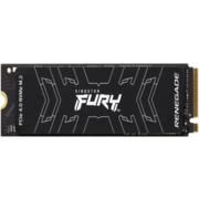 Твердотельный накопитель Твердотельный накопитель/ Kingston SSD Fury Renegade, 2000GB, M.2(22x80mm), NVMe, PCIe 4.0 x4, 3D TLC, R/W 7300/7000MB/s, IOPs 1 000 000/1 000 000, DRAM buffer 2048MB, TBW 2000, DWPD 0.55 (12 мес)