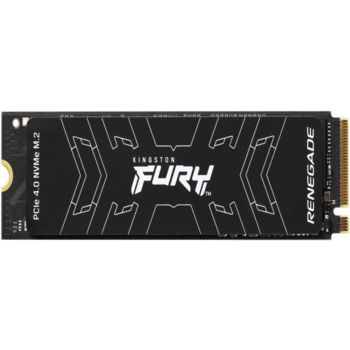 Твердотельный накопитель Твердотельный накопитель/ Kingston SSD Fury Renegade, 2000GB, M.2(22x80mm), NVMe, PCIe 4.0 x4, 3D TLC, R/W 7300/7000MB/s, IOPs 1 000 000/1 000 000, DRAM buffer 2048MB, TBW 2000, DWPD 0.55 (12 мес)