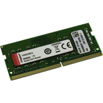 Память DDR4 16Gb 2666MHz Kingston KVR26S19S8/16 VALUERAM RTL PC4-21300 CL19 SO-DIMM 260-pin 1.2В single rank Ret