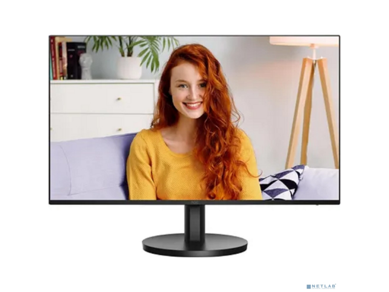 LCD AOC 27" 27B3CA2 Basic-Line черный {IPS 1920x1080 100Hz 4ms 250cd 178/178 1300:1 HDMI USB-C USB-Hub Speakers}