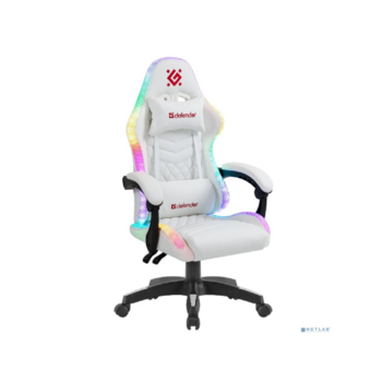 Игровое кресло Core Белый,RGB,класс 4,PU DEFENDER (64048)
