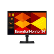 Монитор Samsung 27" Essential S4 S27D400GAIXCI черный IPS LED 16:9 HDMI матовая HAS Piv 250cd 178гр/178гр 1920x1080 100Hz DP FHD USB 4кг
