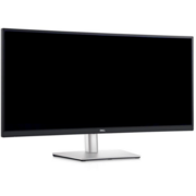 Монитор Dell 34.14" P3424WE серебристый/черный IPS LED 21:9 HDMI матовая HAS Piv 300cd 178гр/178гр 3440x1440 60Hz DP WQ USB 10.17кг