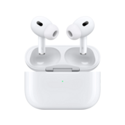Гарнитура внутриканальные Apple AirPods Pro 2 2023 USB-C A3047/A3048/A2968 белый беспроводные bluetooth в ушной раковине (MTJV3AM/A)