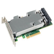контроллер Broadcom Controller 9361-16I (05-25708-00) (PCI-E 3.0 x8, LP), QIG, LP bracket, SGL SAS 12G, RAID 0,1,5,6,10, 50,60, 16port (4*intSFF8643), 2GB onboard, каб.отдельно, 1 year