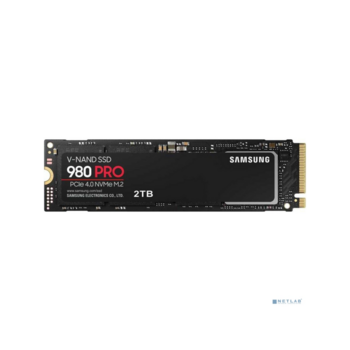 Накопитель SSD Samsung PCIe 4.0 x4 2TB MZ-V8P2T0BW 980 PRO M.2 2280
