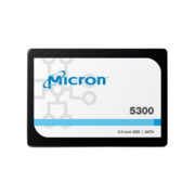 Твердотельный накопитель Micron 5300PRO 1.92TB SATA 2.5" 3D TLC R540/W520MB/s MTTF 3М 95000/30000 IOPS 5256TBW SSD Enterprise Solid State Drive, 1 year, OEM (analog MTFDDAK1T9TDS-1AW1ZABYY)
