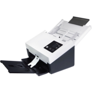 Сканер протяжный Avision AD345GN (000-1011-02G) A4 белый/черный