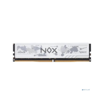 DDR5 DIMM 5200-40 2048x8 32GB 1.25V OC NOX White DDR5 w/HS RP AH5U32G52C522MWAA-1