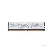 Оперативная память Apacer DDR5 32GB 6000MHz DIMM NOX RGB White Gaming Memory CL38 1.35V (Retail) 2048*8 Heat Sink (Retail) 3 years (AH5U32G60C622MWAA-1)
