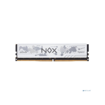 Оперативная память Apacer DDR5 32GB 6000MHz DIMM NOX RGB White Gaming Memory CL38 1.35V (Retail) 2048*8 Heat Sink (Retail) 3 years (AH5U32G60C622MWAA-1)