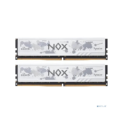 DDR5 DIMM 6200-40 2048x8 32GB 1.35V OC NOX White DDR5 w/HS RP-K2 AH5U32G62C532MWAA-2