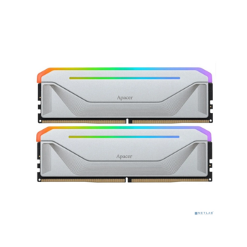 DDR5 DIMM 6400-32 2048x8 32GB 1.4V OC NOX RGB Silver w/HS RP-K2 AH5U32G64C552NWAA-2
