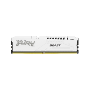 Память оперативная Память оперативная/ Kingston 16GB 6000MT/s DDR5 CL36 DIMM FURY Beast White EXPO