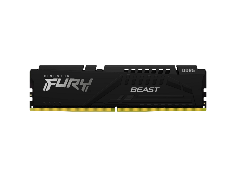 Память оперативная Память оперативная/ Kingston 32GB 6000MT/s DDR5 CL30 DIMM FURY Beast Black EXPO