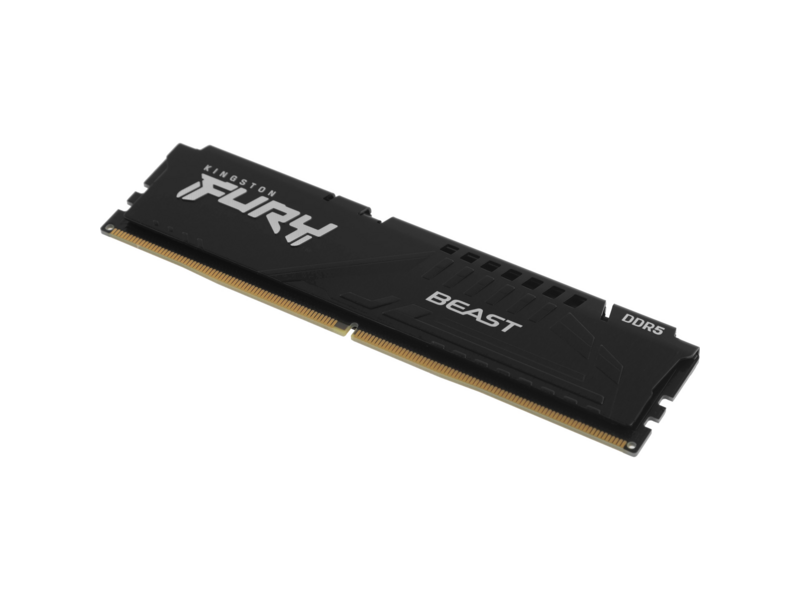 Память оперативная Память оперативная/ Kingston 32GB 6000MT/s DDR5 CL30 DIMM FURY Beast Black EXPO
