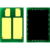 Чип тонер-картриджа CactusCS-CHIP-C-054A-K (054K/3024C002) черный 1500стр