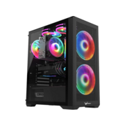 Корпус Formula Air Power G5 DUO черный без БП ATX 5x120mm 3x140mm 1xUSB3.0 audio bott PSU