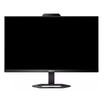 Монитор Philips 23.8" 24E1N5300HE черный IPS LED 1ms 16:9 HDMI M/M Cam матовая HAS Piv 300cd 178гр/178гр 1920x1080 75Hz FreeSync DP FHD USB 4.37кг