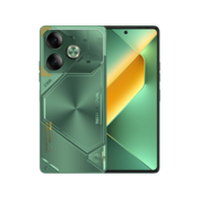 Смартфон Tecno Pova 6 256Gb 12Gb зеленый моноблок 3G 4G 2Sim 6.8" 1080x2460 Android 14 108Mpix 802.11 a/b/g/n/ac NFC GPS GSM900/1800 Protect FM
