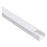 Кабельный канал IEK CKK11-020-010-1-K01 Ecoline 20x10мм белый 2м (упак.:1шт)