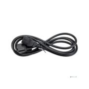 Cabeus PC-189-VDE-1.0-1.8M Кабель питания монитор-компьютер IEC 320 C13 - IEC 320 C14 (3x1.0), 1.8 м