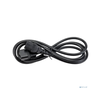 Cabeus PC-189-VDE-1.0-1.8M Кабель питания монитор-компьютер IEC 320 C13 - IEC 320 C14 (3x1.0), 1.8 м