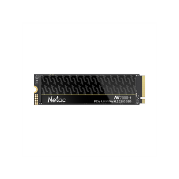 SSD накопитель Netac SSD NV7000-t 512GB PCIe 4 x4 M.2 2280 NVMe 3D NAND, R/W up to 7200/4400MB/s, OPS(R4K) 850K/600K, TBW 320TB, slim heatspreader, 5y wty