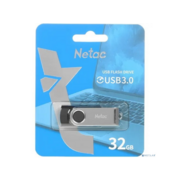 Носитель информации Netac U505 32GB USB3.0 Flash Drive, ABS+Metal housing
