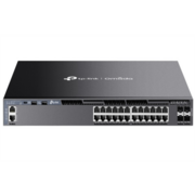 коммутатор TP-Link SG6428X, Omada 24-PortGigabit Stackable L3 Managed Switch with 4 10GE SFP+ Slots