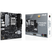 Материнская плата ASUS PRIME A620M-A-CSM, AM5, A620, 4*DDR5, 4*SATA, 2*M.2, 2*USB 3.2, 4*USB 2.0, 2*PCIx16, 2*PCIx1, DP+VGA+HDMI, mATX; 90MB1F10-M0EAYC