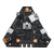 Материнская плата Asus ROG STRIX X870-I GAMING WIFI SocketAM5 AMD X870 2xDDR5 mini-ITX AC`97 8ch(7.1) 2.5Gg RAID+HDMI
