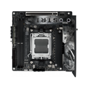 Материнская плата Asus ROG STRIX X870-I GAMING WIFI SocketAM5 AMD X870 2xDDR5 mini-ITX AC`97 8ch(7.1) 2.5Gg RAID+HDMI
