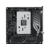Материнская плата Asus ROG STRIX X870-I GAMING WIFI SocketAM5 AMD X870 2xDDR5 mini-ITX AC`97 8ch(7.1) 2.5Gg RAID+HDMI