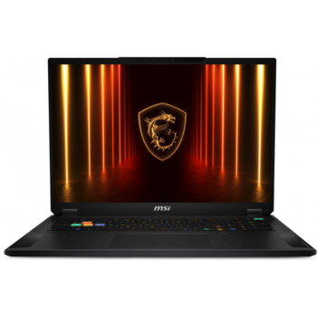 Ноутбук MSI Stealth HX AI A2XWIG-051RU Core Ultra 9 275HX 64Gb SSD2Tb NVIDIA GeForce RTX5080 16Gb 18" IPS UHD+ (3840x2400) Windows 11 Home black WiFi BT Cam (9S7-183341-051)