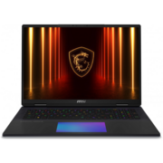 Ноутбук MSI Titan 18 HX AI A2XWJG-206RU Core Ultra 9 285HX 64Gb SSD4Tb NVIDIA GeForce RTX 5090 для ноутбуков 24Gb 18" IPS UHD+ (3840x2400) Windows 11 Home black WiFi BT Cam (9S7-182421-206)