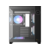 корпус Ocypus Iota C70 BK ARGB, ATX, Type-C(3.1)*1, USB3.0*2, BOTTOM 3x120mm ARGB, REAR 1x120mm ARGB, MB SIDE 2x120mm ARGB