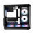 корпус Ocypus Iota C70 BK ARGB, ATX, Type-C(3.1)*1, USB3.0*2, BOTTOM 3x120mm ARGB, REAR 1x120mm ARGB, MB SIDE 2x120mm ARGB