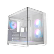 корпус Ocypus Iota C70 WH ARGB, ATX, Type-C(3.1)*1, USB3.0*2, BOTTOM 3x120mm ARGB, REAR 1x120mm ARGB, MB SIDE 2x120mm ARGB