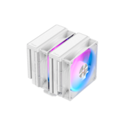 Кулер для процессора Ocypus Delta A62 WH ARGB, 2x120mm ARGB FAN, Top Panel, 6 HEAT PIPES, 4-PIN PWM, 500-2000 RPM, 29DBA, HYDRO BEARING, LGA115X/1200/1700/18XX, AM4/AM5
