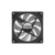 Вентилятор для корпуса Ocypus Gamma F12 BK ARGB, 120x120x25mm, 4-PIN PWM, 800-1600 RPM, 31 DBA MAX, HYDRO BEARING